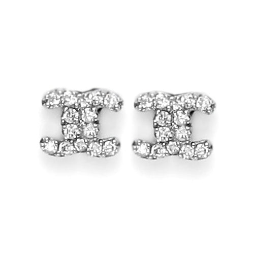 Cc 925 diamond on sale earring